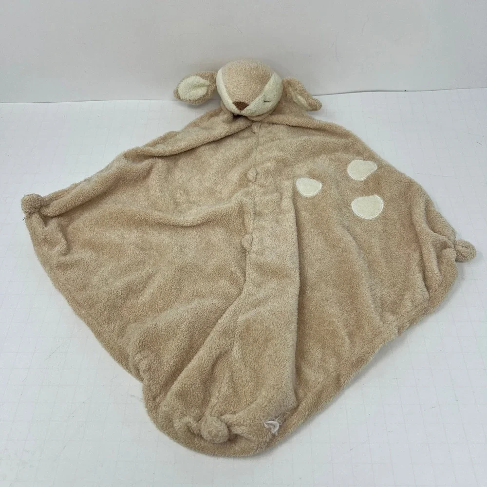 Angel Dear Baby Deer Lovey Security lovies Tan 12 Inch Plush Nursery‎ Comfort